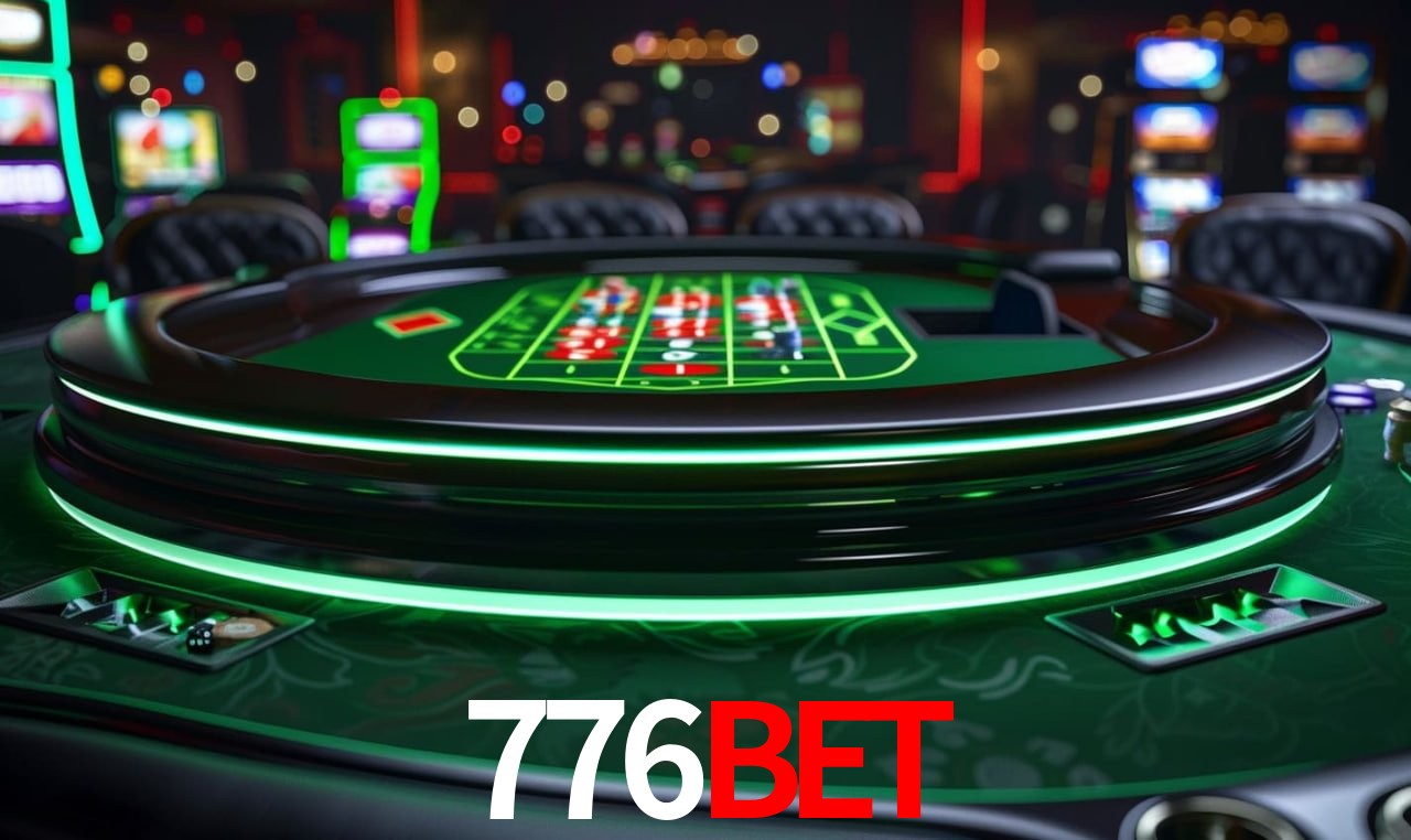 Descubra o Mundo do Cassino Online com 776BET