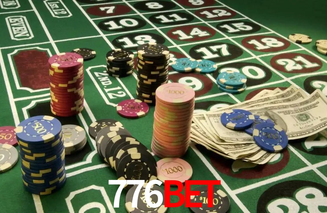 Sinta a adrenalina dos jogos de cassino com 776BET